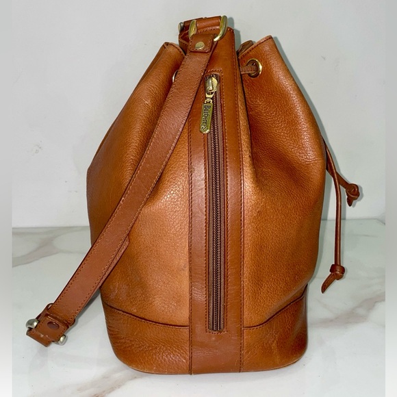 BURBERRY Drawstring Bucket Shoulder Bag - Picture 2 of 8